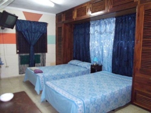 'Bedroom2' Casas particulares are an alternative to hotels in Cuba.